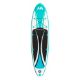 Εικόνα της Φουσκωτή Σανίδα SUP HomAthlon Malibu 305x76x15cm Βεραμάν/Λευκή HA-25031