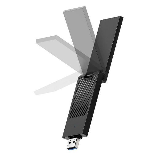 Εικόνα της Wireless USB Adapter Cudy WU5400 Triband AX5400 Black