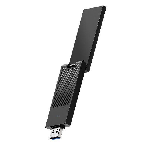 Εικόνα της Wireless USB Adapter Cudy WU5400 Triband AX5400 Black