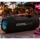 Εικόνα της Ηχείο Crystal Audio Groove 100 Bluetooth 100W Black