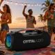 Εικόνα της Ηχείο Crystal Audio Groove 100 Bluetooth 100W Black