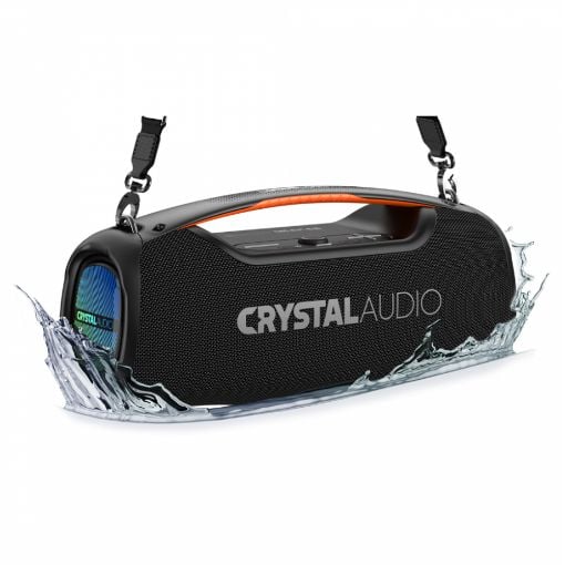 Εικόνα της Ηχείο Crystal Audio Groove 100 Bluetooth 100W Black