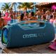 Εικόνα της Ηχείο Crystal Audio Groove 100 Bluetooth 100W Blue
