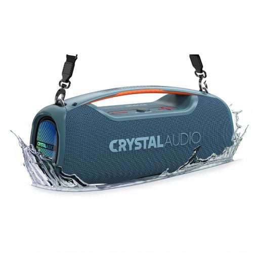 Εικόνα της Ηχείο Crystal Audio Groove 100 Bluetooth 100W Blue