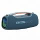 Εικόνα της Ηχείο Crystal Audio Groove 100 Bluetooth 100W Blue