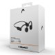 Εικόνα της Earphones Head Bone Conduction Bluetooth IPX8 Black HDTW01