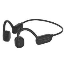 Εικόνα της Earphones Head Bone Conduction Bluetooth IPX8 Black HDTW01