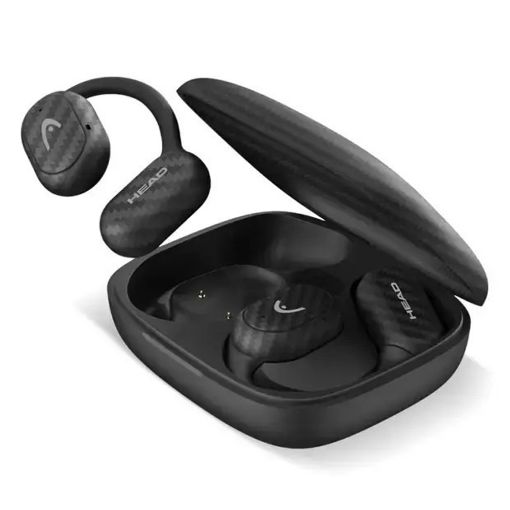 Εικόνα της Earphones Head Open Ear Bluetooth IPX4 Black HDTW02