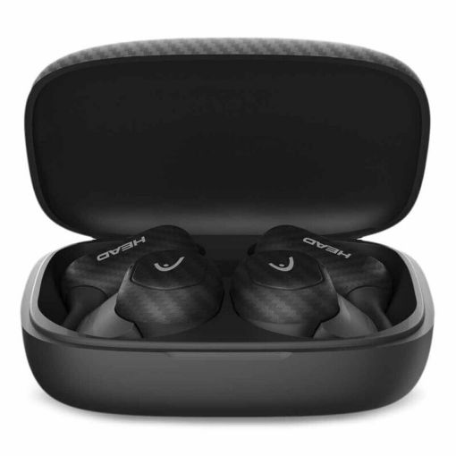 Εικόνα της Earphones Head Open Ear Bluetooth IPX4 Black HDTW02