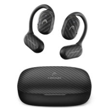 Εικόνα της Earphones Head Open Ear Bluetooth IPX4 Black HDTW02