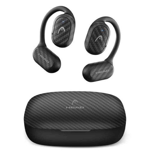 Εικόνα της Earphones Head Open Ear Bluetooth IPX4 Black HDTW02