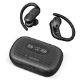Εικόνα της Earphones Head Flex Hooks Bluetooth IPX7 Black HDTW03