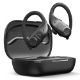 Εικόνα της Earphones Head Flex Hooks Bluetooth IPX7 Black HDTW03