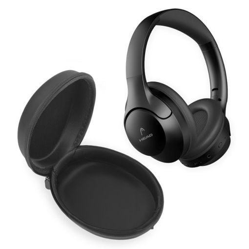 Εικόνα της Headphones Head ANC Bluetooth Black HDTW04