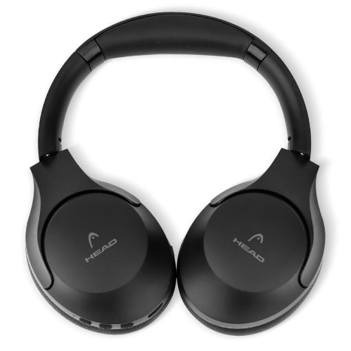 Εικόνα της Headphones Head ANC Bluetooth Black HDTW04