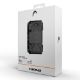 Εικόνα της Ηλιακό Power Bank Head 10000mAh USB-A/USB-C PD με Ασύρματη Φόρτιση 22.5W Black HDPB01
