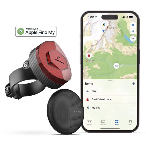Εικόνα της Reflector Bike Finder Head Bluetooth Συμβατό με Apple Find My HDTR03