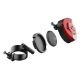 Εικόνα της Reflector Bike Finder Head Bluetooth Συμβατό με Apple Find My HDTR03
