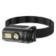 Εικόνα της All-in-One Multipropose Magnetic Φακός Head Επαναφορτιζόμενος 500lm IPX4 Black HDLG01