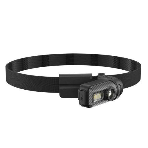 Εικόνα της All-in-One Multipropose Magnetic Φακός Head Επαναφορτιζόμενος 500lm IPX4 Black HDLG01