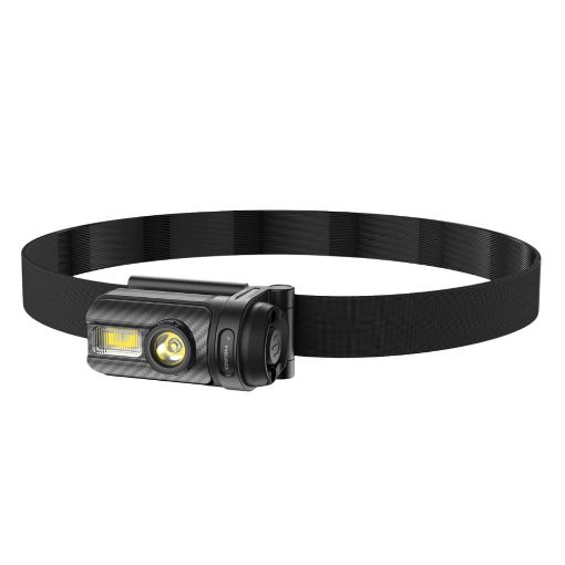 Εικόνα της All-in-One Multipropose Magnetic Φακός Head Επαναφορτιζόμενος 500lm IPX4 Black HDLG01