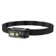 Εικόνα της All-in-One Multipropose Magnetic Φακός Head Επαναφορτιζόμενος 500lm IPX4 Black HDLG01