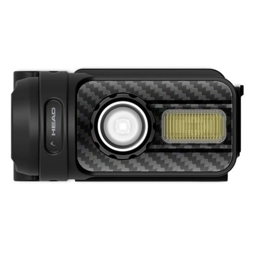 Εικόνα της All-in-One Multipropose Magnetic Φακός Head Επαναφορτιζόμενος 500lm IPX4 Black HDLG01