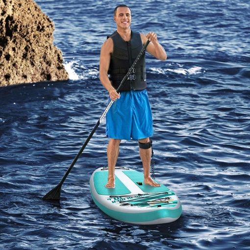 Εικόνα της Φουσκωτή Σανίδα SUP Bestway Hydro Force Aqua Glider 320 x 79 x 12 cm Μπλε/Λευκή 7036068018