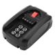 Εικόνα της Μπαταρία WS Xtreme Power για Bosch PBA 18V 2.5Ah 1600A005B0