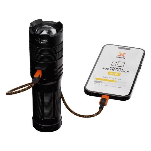 Εικόνα της Powerbank Xtorm XRF101 με Φακό 10.500mAh 20W Black