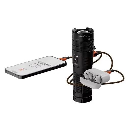 Εικόνα της Powerbank Xtorm XRF101 με Φακό 10.500mAh 20W Black