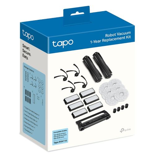 Εικόνα της TP-Link Tapo RVA110 Robot Vacuum Replacement Kit for RV50 Omni/Pro Omni