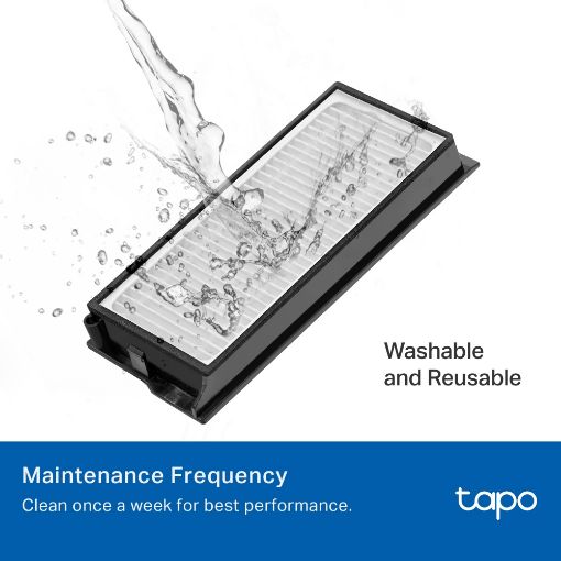Εικόνα της TP-Link Tapo RVA110 Robot Vacuum Replacement Kit for RV50 Omni/Pro Omni