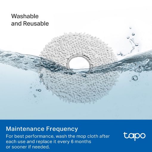 Εικόνα της TP-Link Tapo RVA110 Robot Vacuum Replacement Kit for RV50 Omni/Pro Omni