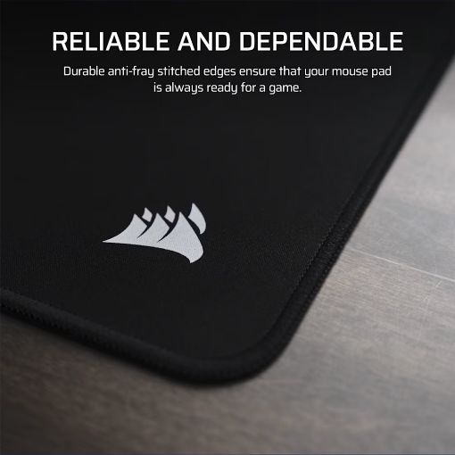 Εικόνα της Mouse Pad Corsair MM Anti-Fray 2XL Υφασμάτινο Gaming Black CH-941D070-WW
