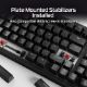 Εικόνα της Πληκτρολόγιο HyperX Origins 2 1800 RGB Hot-Swappable Linear Red Switches (US) Black B4QS4AA
