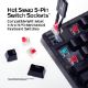 Εικόνα της Πληκτρολόγιο HyperX Origins 2 1800 RGB Hot-Swappable Linear Red Switches (US) Black B4QS4AA