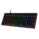 Εικόνα της Πληκτρολόγιο HyperX Origins 2 1800 RGB Hot-Swappable Linear Red Switches (US) Black B4QS4AA