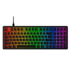 Εικόνα της Πληκτρολόγιο HyperX Origins 2 1800 RGB Hot-Swappable Linear Red Switches (US) Black B4QS4AA