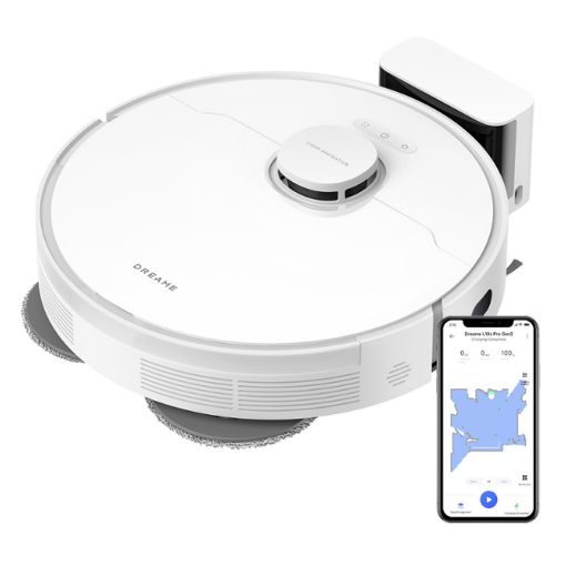 Εικόνα της Σκούπα Ρομπότ Dreame L10s Pro Gen 3 White RLL42SDA