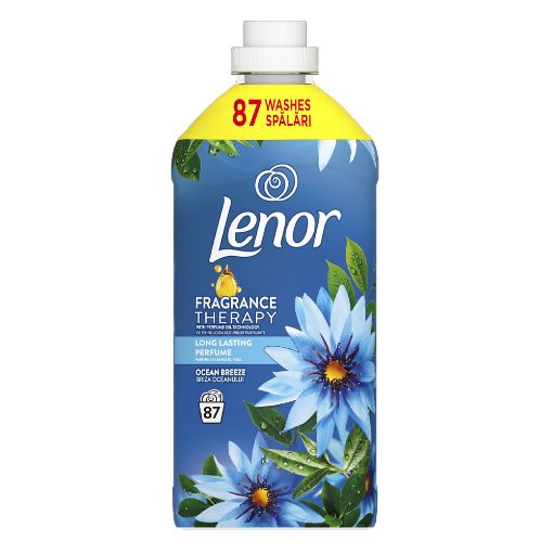 Εικόνα της Μαλακτικό Ρούχων Lenor Fresh Air Ocean Breeze 87 Μεζούρες