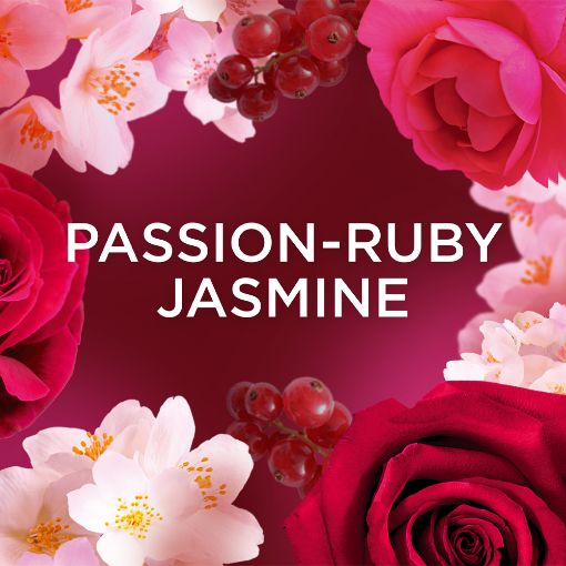 Εικόνα της Μαλακτικό Ρούχων Lenor Jasmine & Rose 87 Μεζούρες