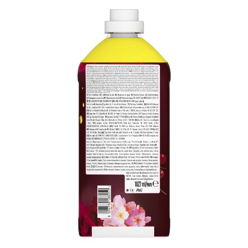 Εικόνα της Μαλακτικό Ρούχων Lenor Jasmine & Rose 87 Μεζούρες