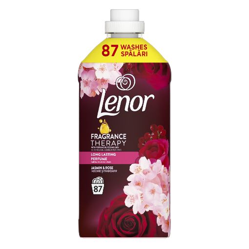 Εικόνα της Μαλακτικό Ρούχων Lenor Jasmine & Rose 87 Μεζούρες
