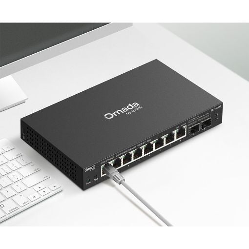 Εικόνα της Switch TP-Link Omada ES210X-M2 8-Port 2.5 with 2x 10G SFP+ Managed