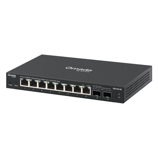 Εικόνα της Switch TP-Link Omada ES210X-M2 8-Port 2.5 with 2x 10G SFP+ Managed