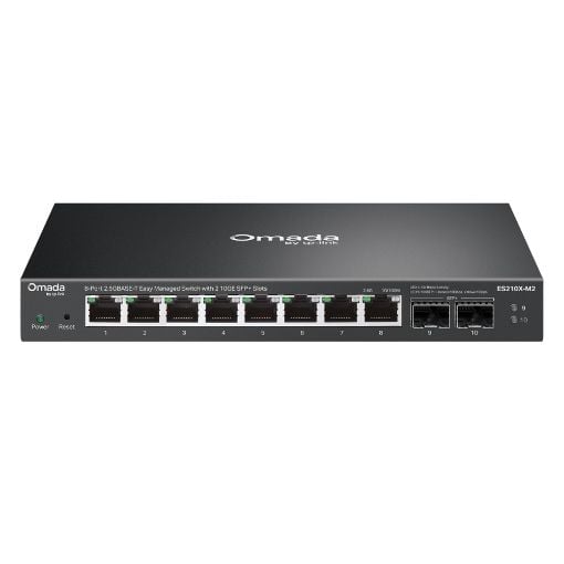 Εικόνα της Switch TP-Link Omada ES210X-M2 8-Port 2.5 with 2x 10G SFP+ Managed