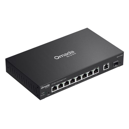 Εικόνα της Switch TP-Link Omada ES210XPP-M2 8-Port 2.5G with 2-Port 10G PoE++ Managed