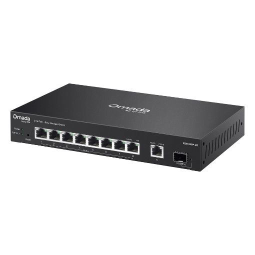 Εικόνα της Switch TP-Link Omada ES210XPP-M2 8-Port 2.5G with 2-Port 10G PoE++ Managed