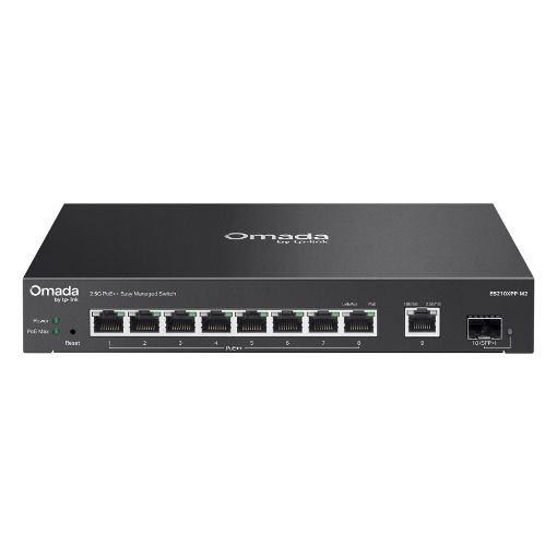 Εικόνα της Switch TP-Link Omada ES210XPP-M2 8-Port 2.5G with 2-Port 10G PoE++ Managed